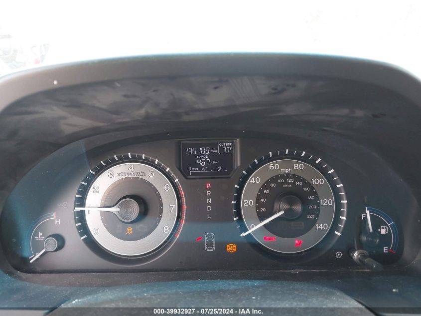 2012 Honda Odyssey Ex-L VIN: 5FNRL5H6XCB105624 Lot: 39932927