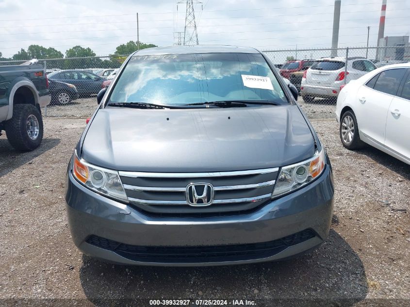 2012 Honda Odyssey Ex-L VIN: 5FNRL5H6XCB105624 Lot: 39932927