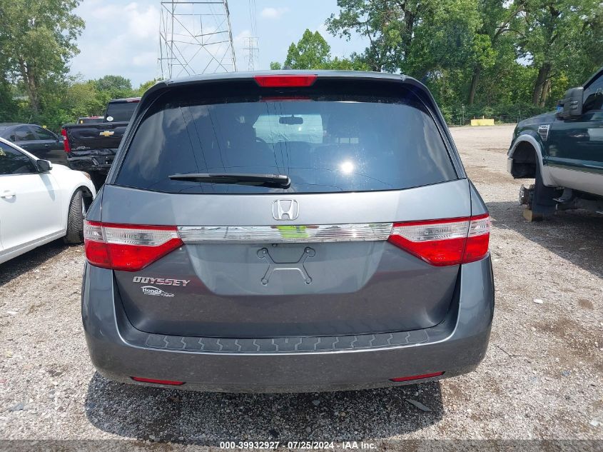 2012 Honda Odyssey Ex-L VIN: 5FNRL5H6XCB105624 Lot: 39932927