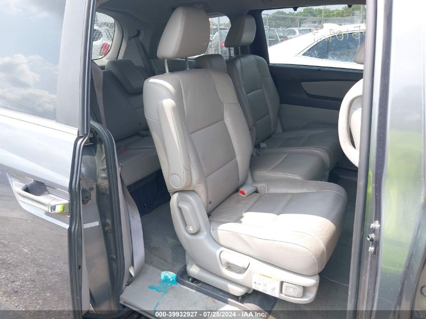 2012 Honda Odyssey Ex-L VIN: 5FNRL5H6XCB105624 Lot: 39932927