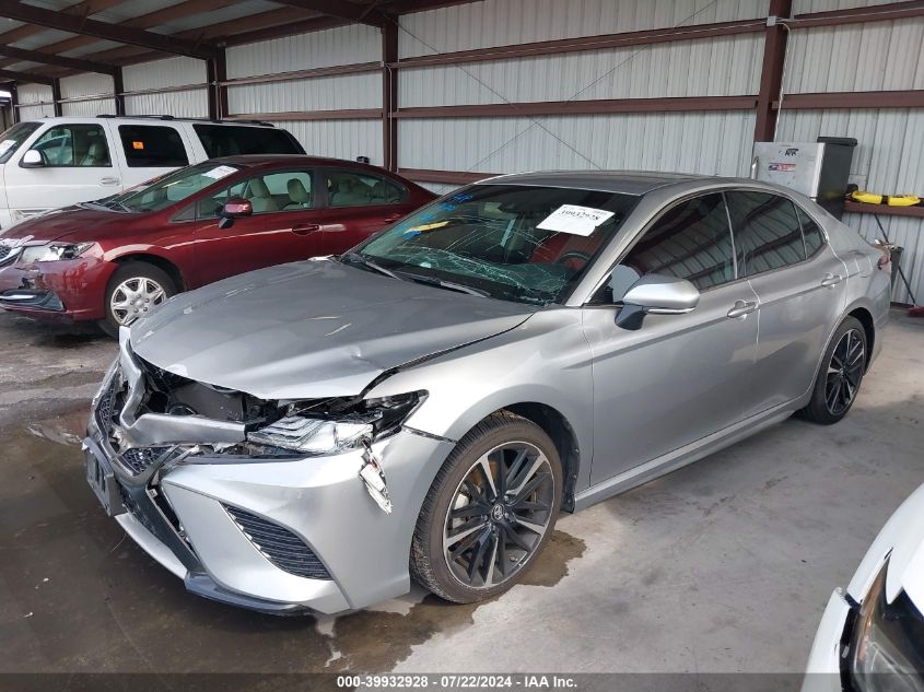 4T1B61HK8KU831918 2019 TOYOTA CAMRY - Image 2