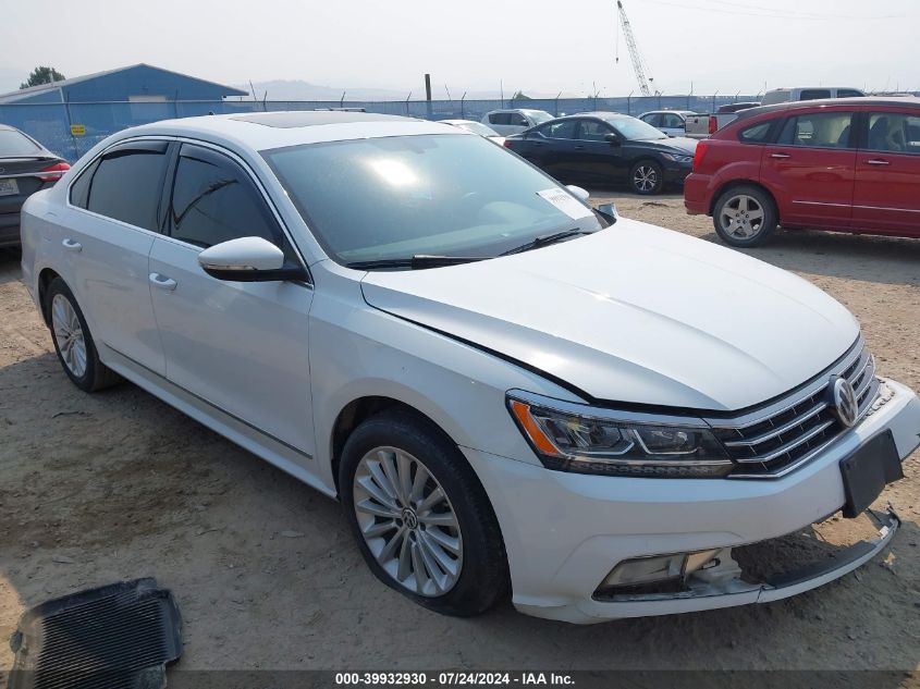 2016 VOLKSWAGEN PASSAT SE - 1VWBT7A39GC068059