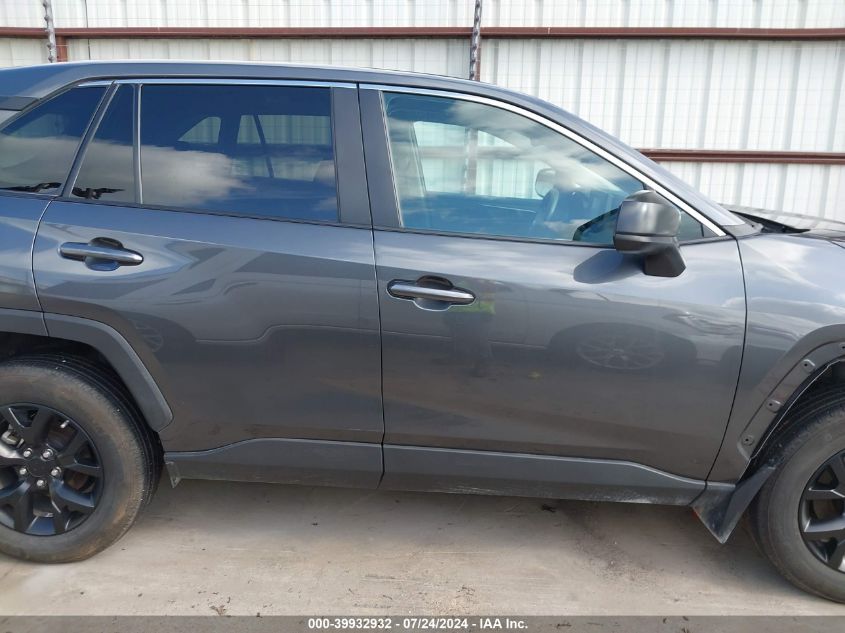 2022 Toyota Rav4 Le VIN: 2T3F1RFV5NW322358 Lot: 39932932