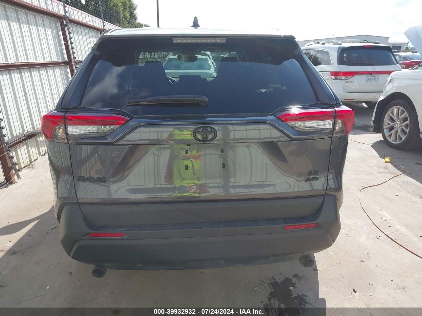 2022 Toyota Rav4 Le VIN: 2T3F1RFV5NW322358 Lot: 39932932