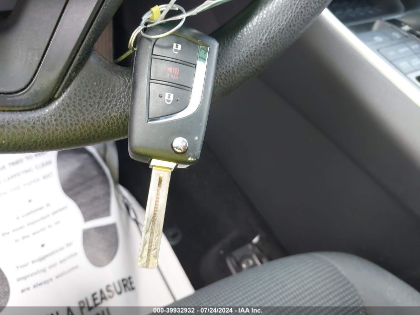 2022 Toyota Rav4 Le VIN: 2T3F1RFV5NW322358 Lot: 39932932