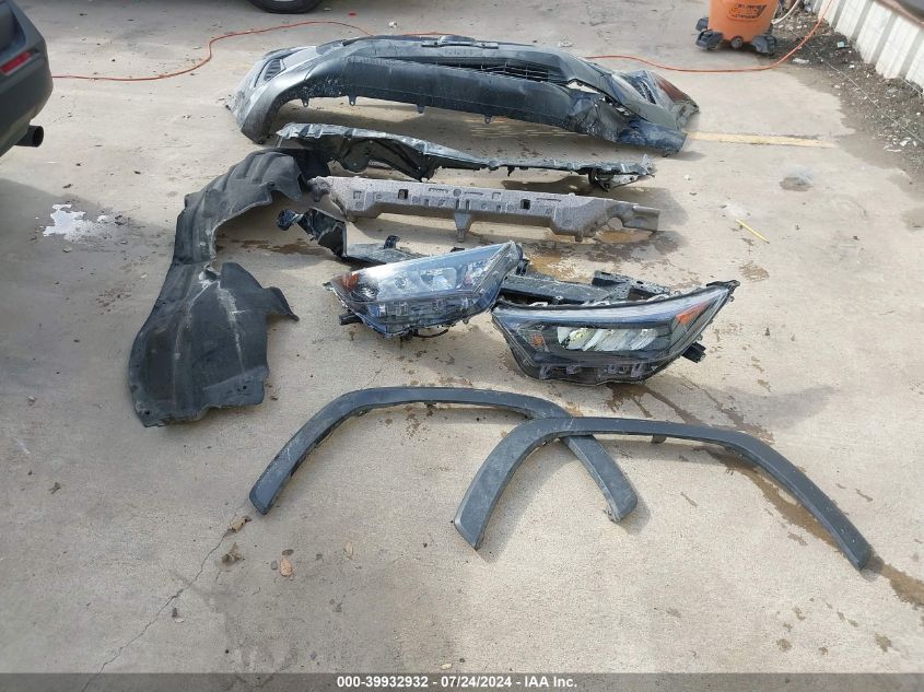 2022 Toyota Rav4 Le VIN: 2T3F1RFV5NW322358 Lot: 39932932