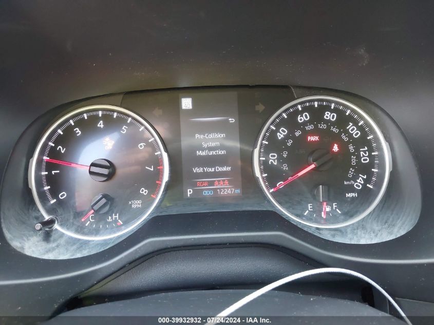 2022 Toyota Rav4 Le VIN: 2T3F1RFV5NW322358 Lot: 39932932