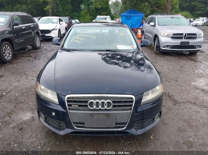 WAULF78K09A126311 | 2009 AUDI A4