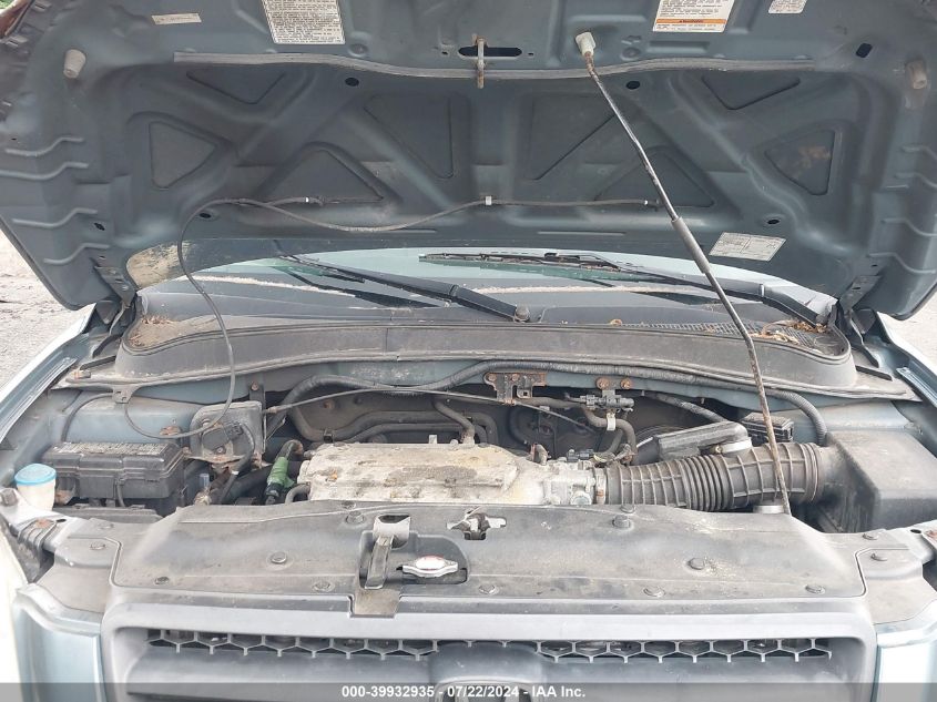 2005 Honda Pilot Ex VIN: 2HKYF18475H506661 Lot: 39932935