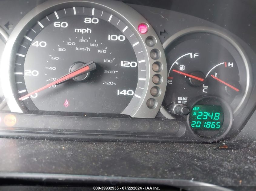 2005 Honda Pilot Ex VIN: 2HKYF18475H506661 Lot: 39932935