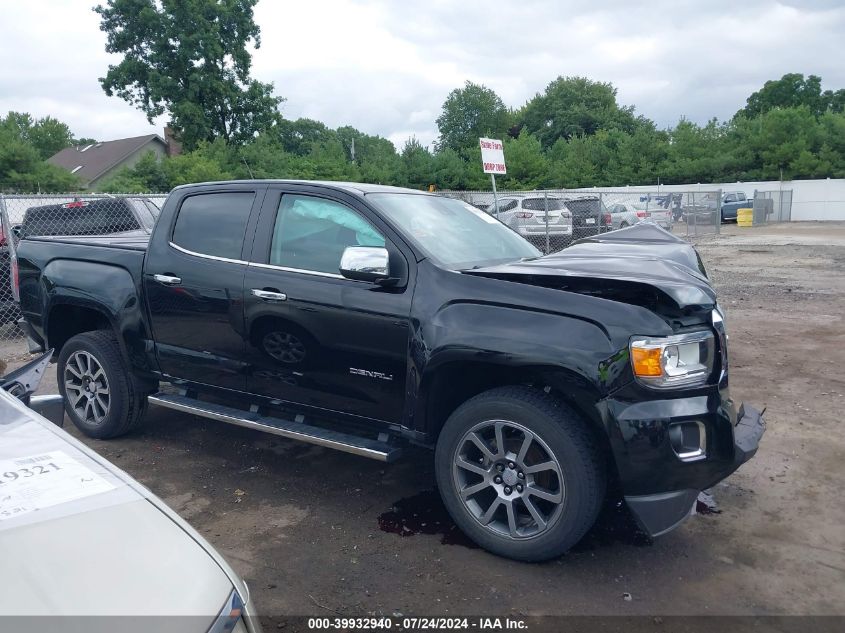 2018 GMC Canyon Denali VIN: 1GTG6EEN7J1316733 Lot: 39932940