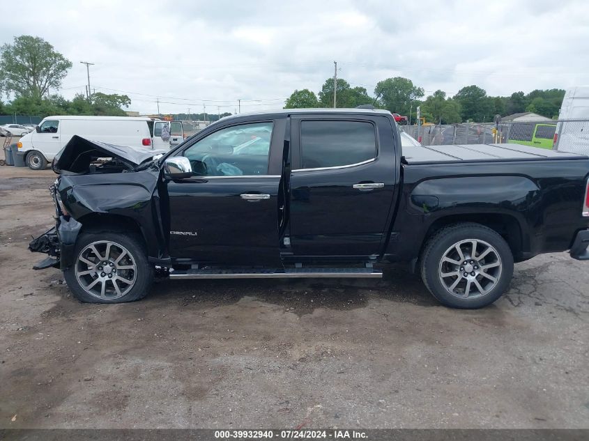 2018 GMC Canyon Denali VIN: 1GTG6EEN7J1316733 Lot: 39932940