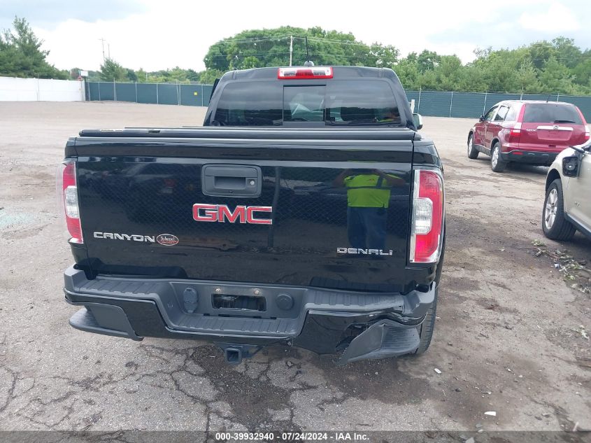 2018 GMC Canyon Denali VIN: 1GTG6EEN7J1316733 Lot: 39932940