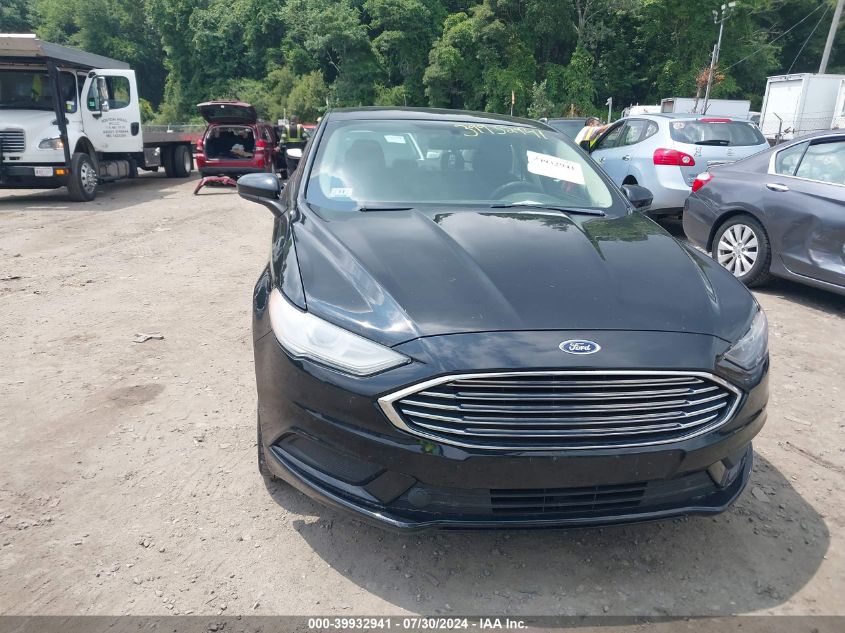 2018 Ford Fusion Se VIN: 3FA6P0HD8JR227912 Lot: 39932941