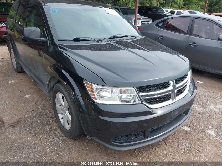 2013 Dodge Journey American Value Pkg VIN: 3C4PDCAB3DT626851 Lot: 39932944