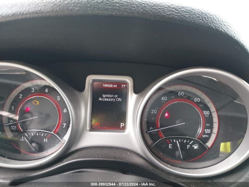 2013 Dodge Journey American Value Pkg VIN: 3C4PDCAB3DT626851 Lot: 39932944