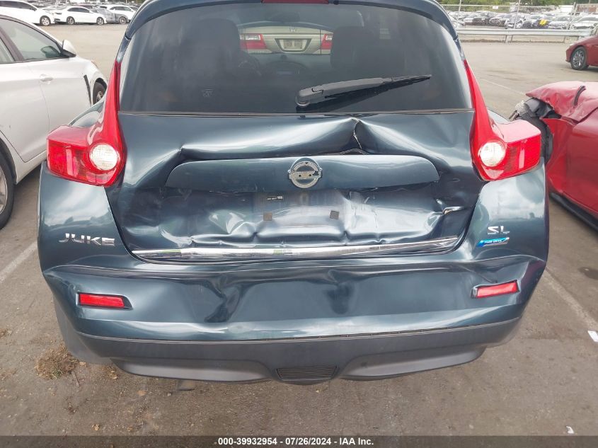 2012 Nissan Juke Sl VIN: JN8AF5MR9CT106060 Lot: 39932954
