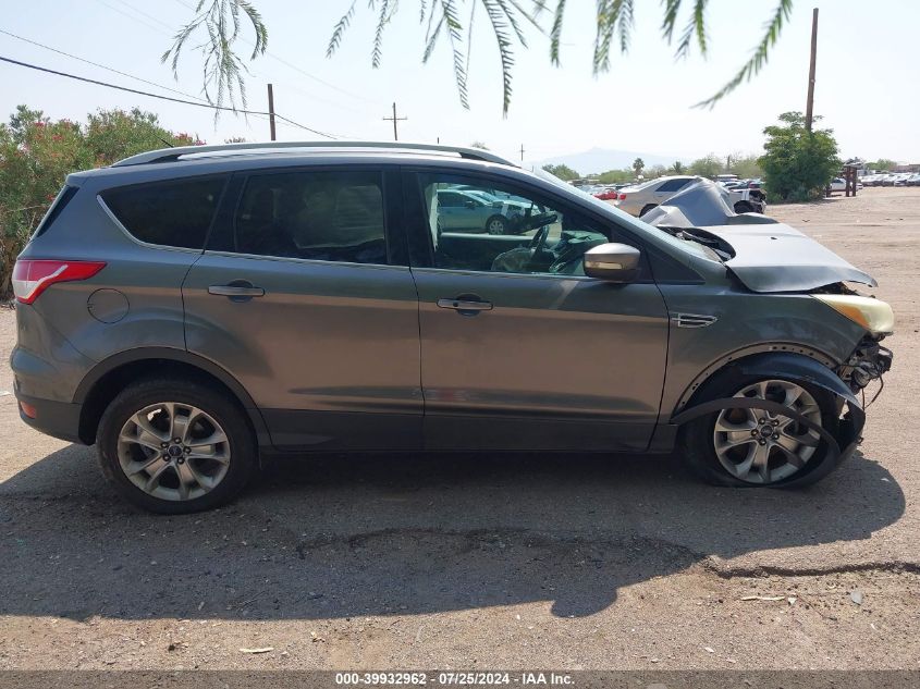 2014 Ford Escape Titanium VIN: 1FMCU0J98EUB66406 Lot: 39932962