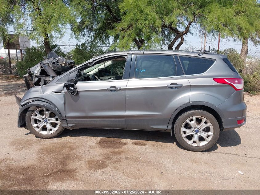 2014 Ford Escape Titanium VIN: 1FMCU0J98EUB66406 Lot: 39932962