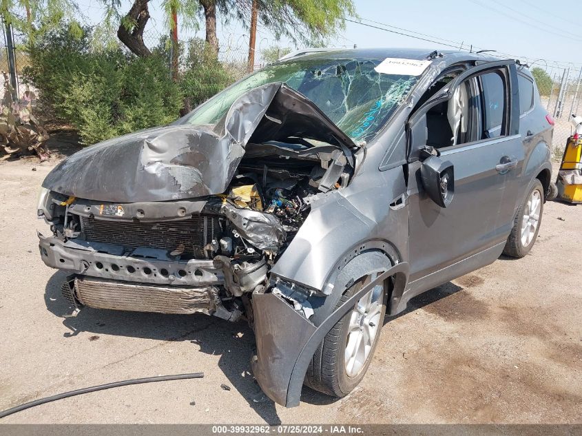 2014 Ford Escape Titanium VIN: 1FMCU0J98EUB66406 Lot: 39932962