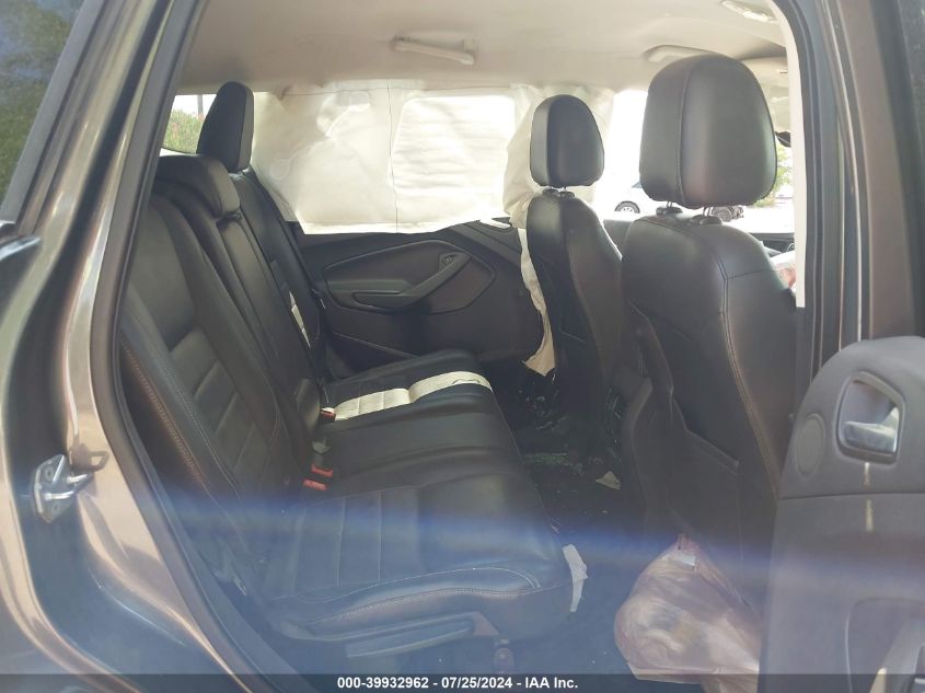 2014 Ford Escape Titanium VIN: 1FMCU0J98EUB66406 Lot: 39932962