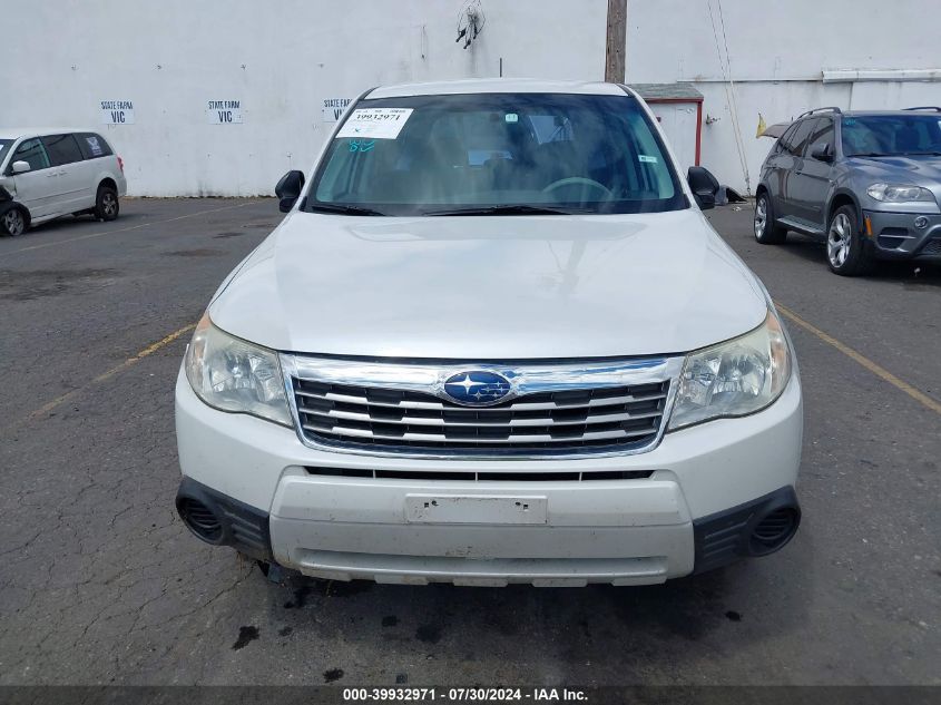 2010 Subaru Forester 2.5X VIN: JF2SH6AC4AH761440 Lot: 39932971