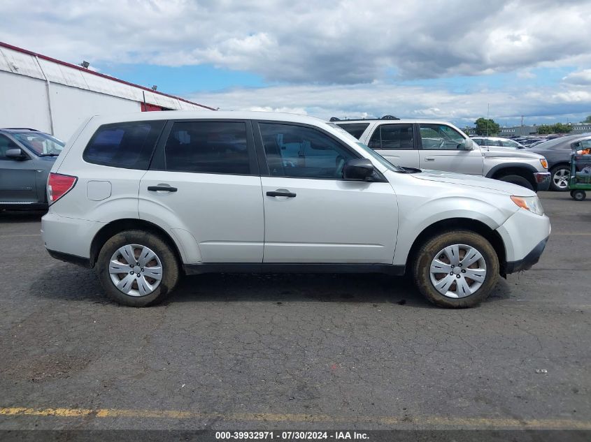 2010 Subaru Forester 2.5X VIN: JF2SH6AC4AH761440 Lot: 39932971