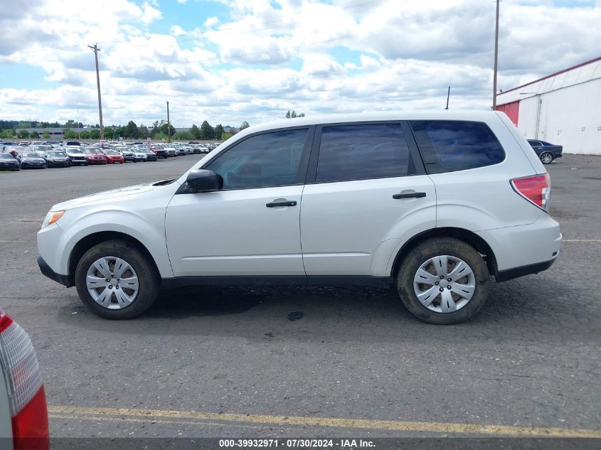 2010 Subaru Forester 2.5X VIN: JF2SH6AC4AH761440 Lot: 39932971