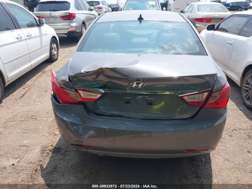 2013 Hyundai Sonata Gls VIN: 5NPEB4AC4DH625039 Lot: 39932972