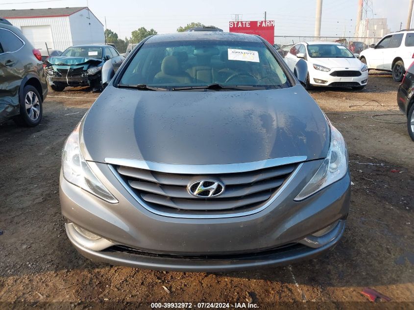 2013 Hyundai Sonata Gls VIN: 5NPEB4AC4DH625039 Lot: 39932972