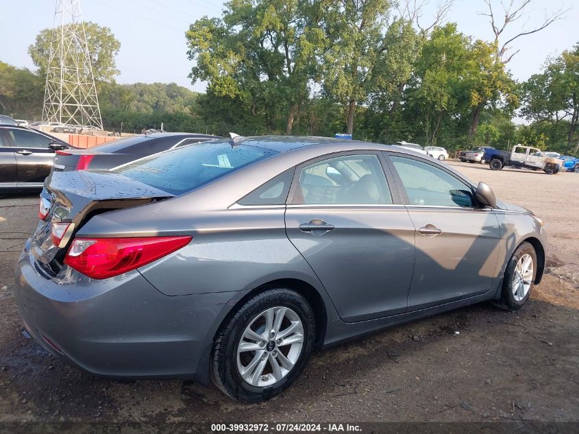 2013 Hyundai Sonata Gls VIN: 5NPEB4AC4DH625039 Lot: 39932972