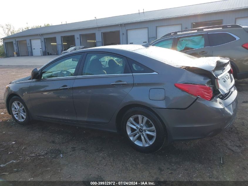 2013 Hyundai Sonata Gls VIN: 5NPEB4AC4DH625039 Lot: 39932972