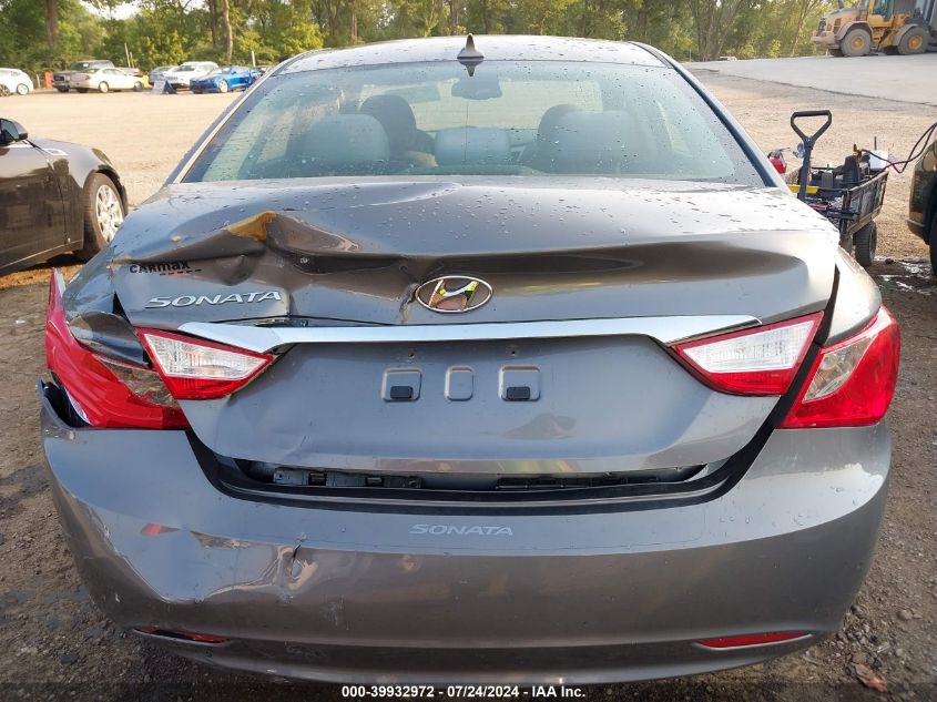 2013 Hyundai Sonata Gls VIN: 5NPEB4AC4DH625039 Lot: 39932972