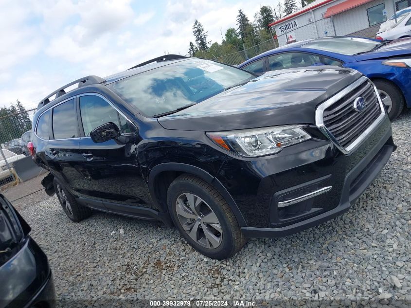 2019 Subaru Ascent Premium VIN: 4S4WMABD9K3434368 Lot: 39932979