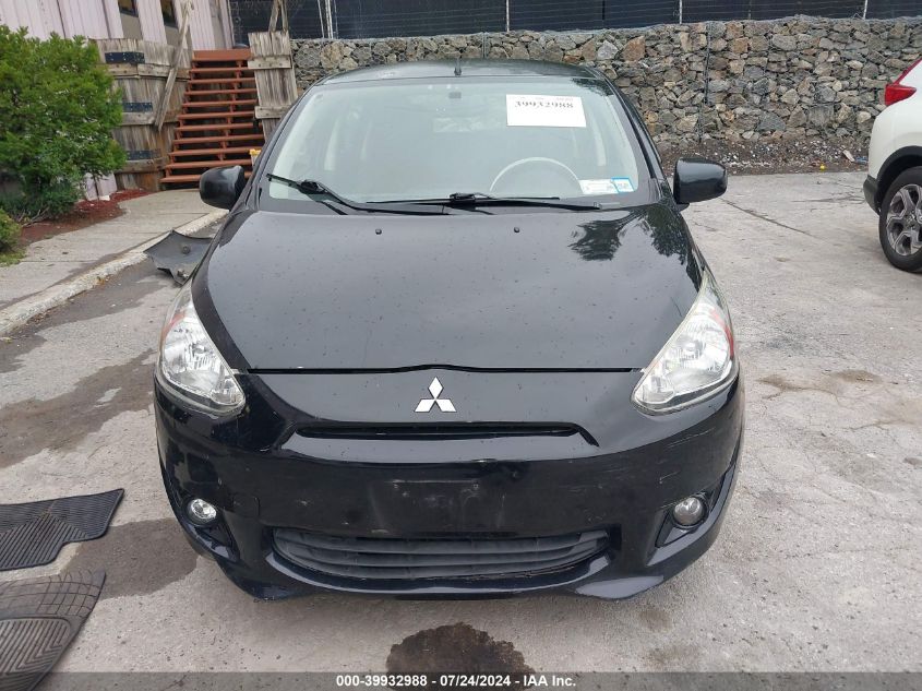 2014 Mitsubishi Mirage De VIN: ML32A3HJ3EH004236 Lot: 39932988