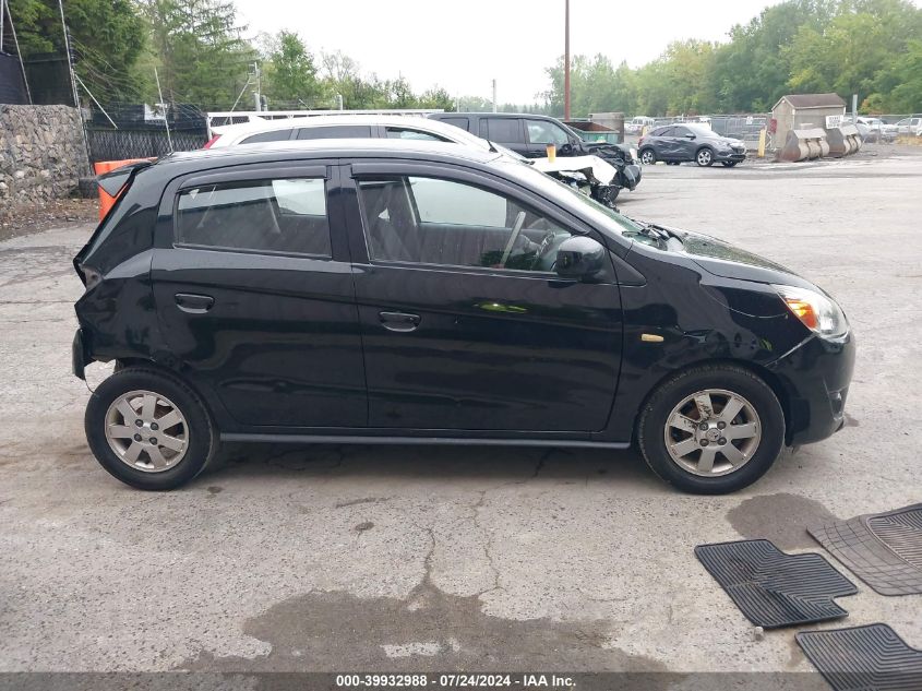 2014 Mitsubishi Mirage De VIN: ML32A3HJ3EH004236 Lot: 39932988