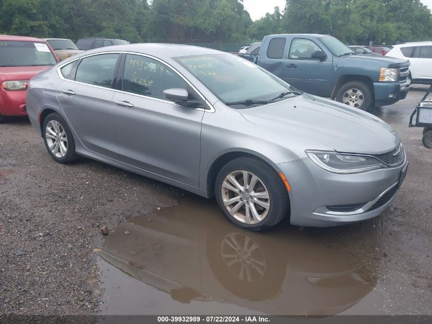 1C3CCCAB7FN734804 | 2015 CHRYSLER 200