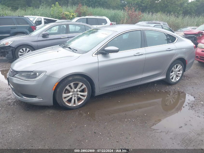 1C3CCCAB7FN734804 | 2015 CHRYSLER 200