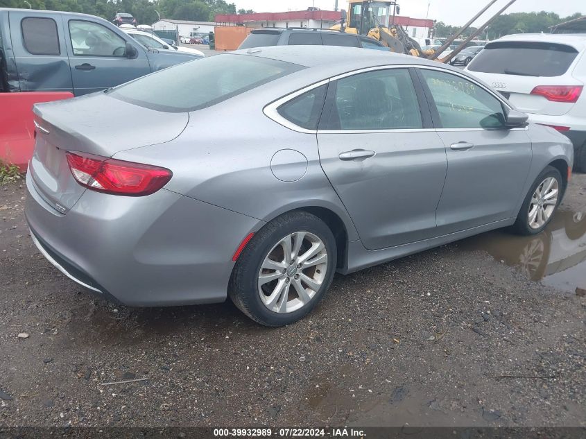 1C3CCCAB7FN734804 | 2015 CHRYSLER 200