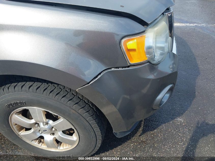 2011 Ford Escape Limited VIN: 1FMCU0EGXBKA99114 Lot: 39932996