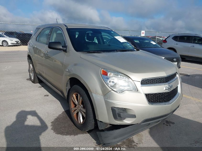 2015 CHEVROLET EQUINOX LS - 2GNALAEK5F1103818