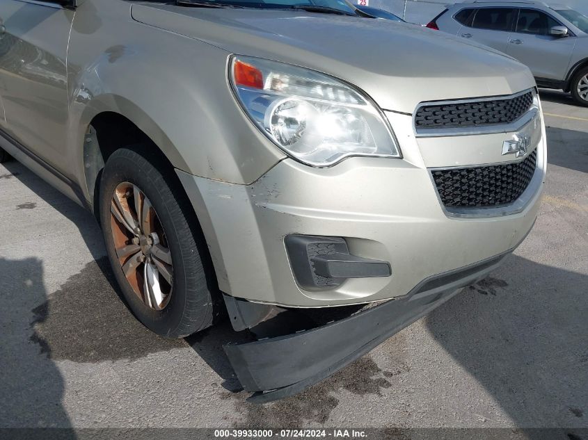 2GNALAEK5F1103818 2015 Chevrolet Equinox Ls