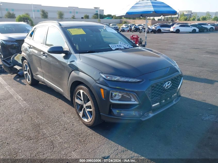 2019 Hyundai Kona Limited VIN: KM8K33A52KU373950 Lot: 39933006