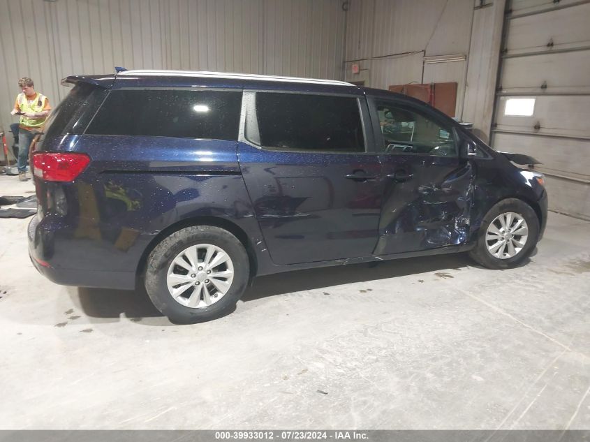 2018 Kia Sedona Lx VIN: KNDMB5C1XJ6402751 Lot: 39933012