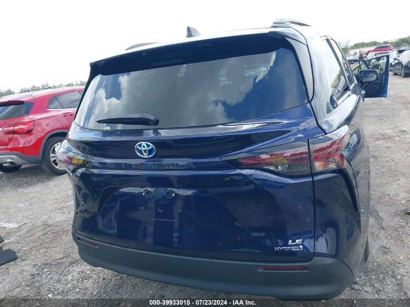 5TDBRKEC8PS179425 2023 TOYOTA SIENNA - Image 16