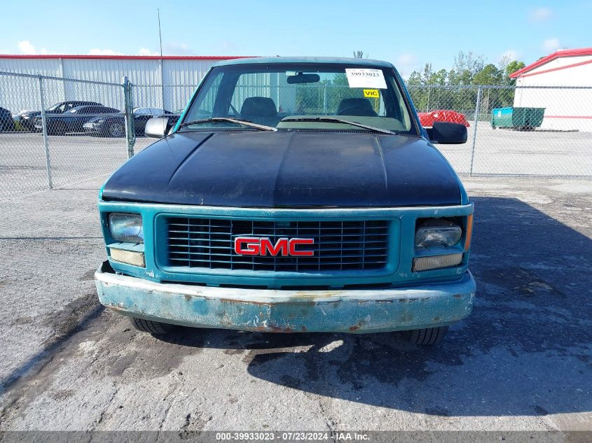 1996 GMC Sierra C1500 VIN: 1GTEC14W0TZ515498 Lot: 39933023