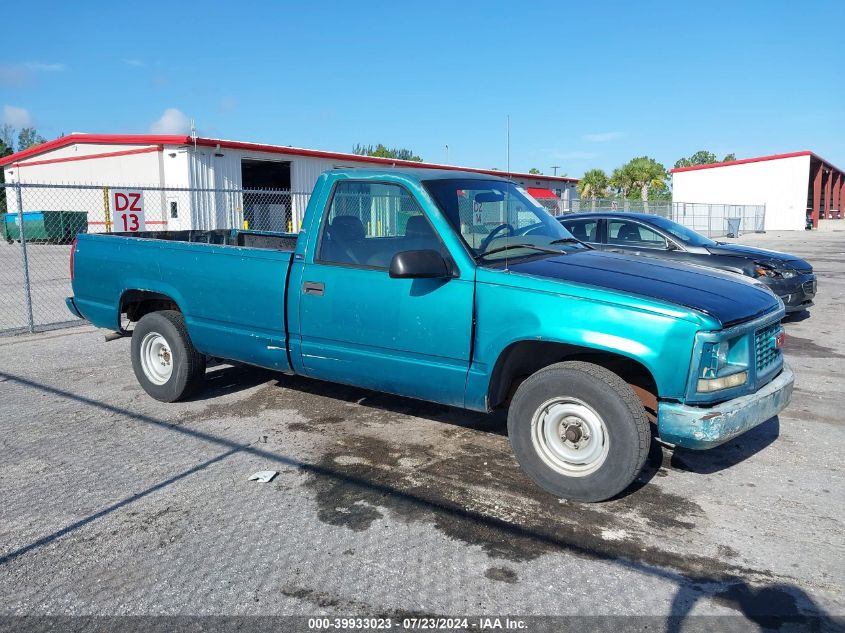 1996 GMC Sierra C1500 VIN: 1GTEC14W0TZ515498 Lot: 39933023