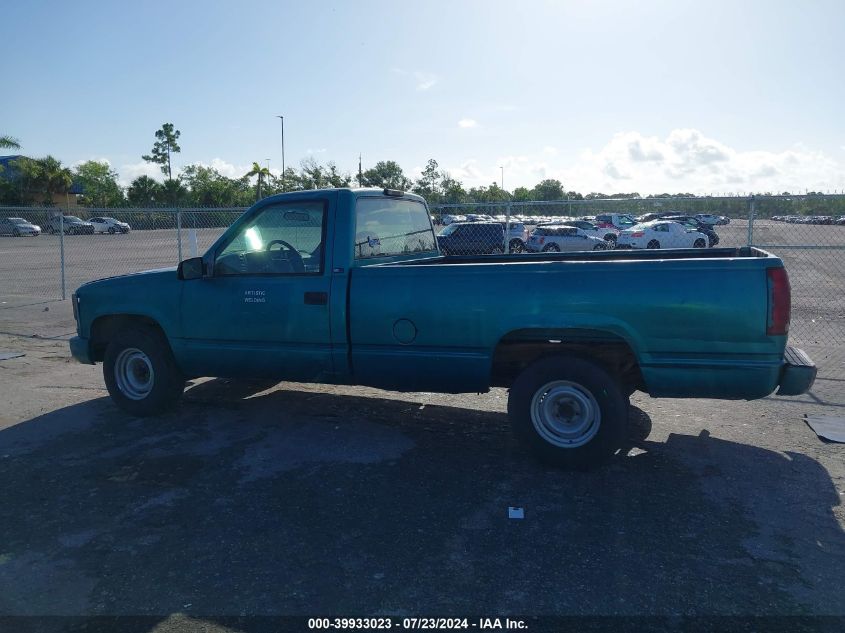 1996 GMC Sierra C1500 VIN: 1GTEC14W0TZ515498 Lot: 39933023