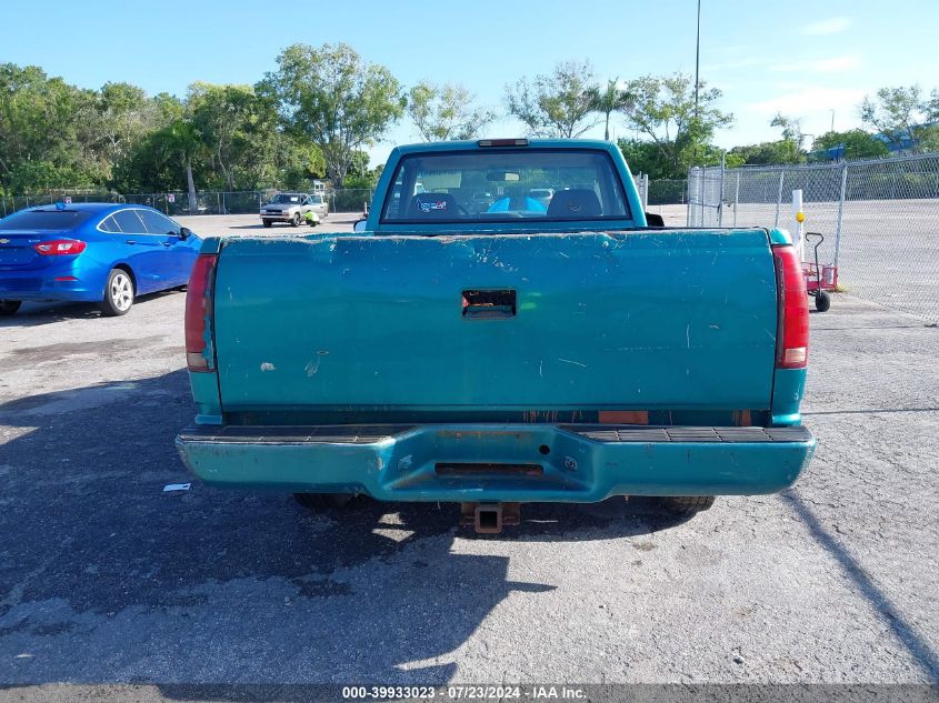 1996 GMC Sierra C1500 VIN: 1GTEC14W0TZ515498 Lot: 39933023