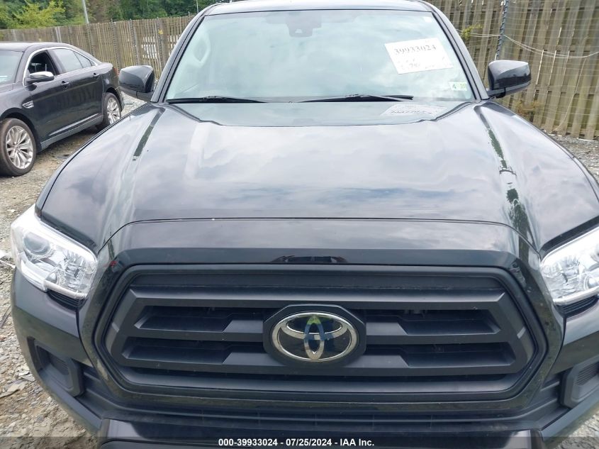 2023 Toyota Tacoma Sr V6 VIN: 3TMCZ5AN5PM537206 Lot: 39933024